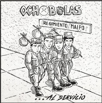 OCHO BOLAS - ... AL SERVICIO LP